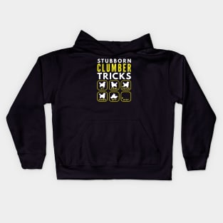 Stubborn Clumber Tricks - Dog Training Kids Hoodie